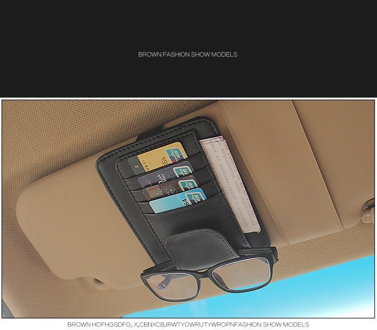 HolderVisor™  rangement pour visière de voiture | Voiture